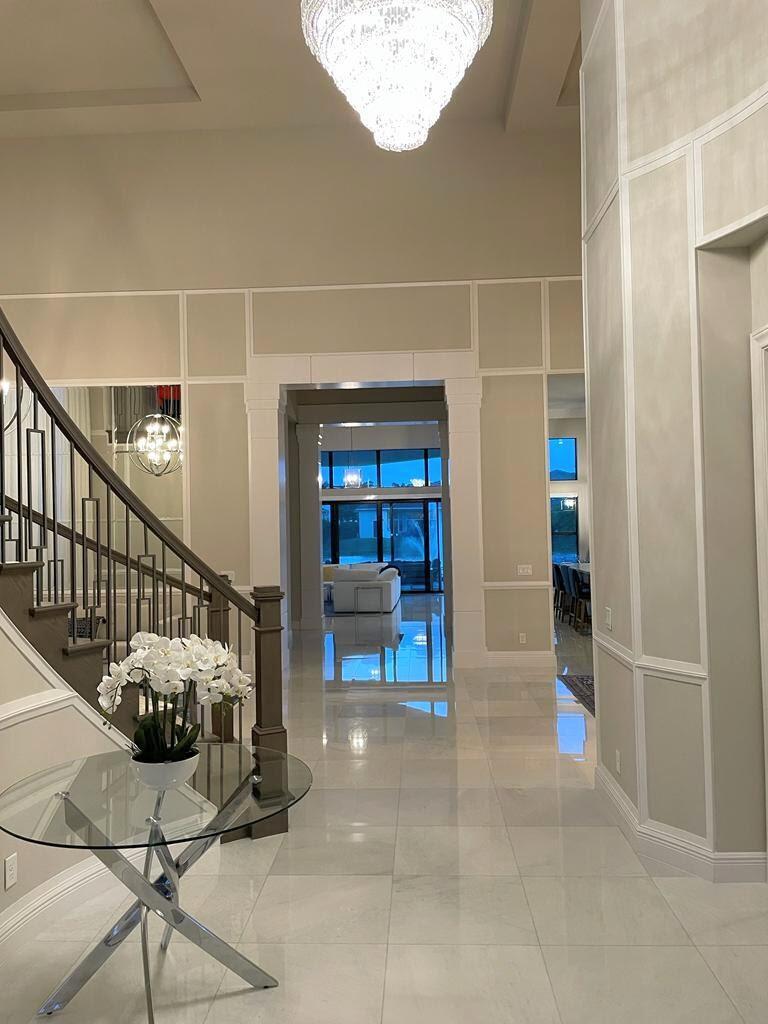 6930 Northwest 27th Avenue Boca Raton, FL 33496 - Photo 3 of 32 VIEW FROM FOYER
