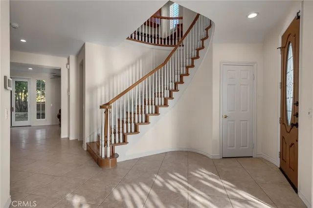 a view of a hallway with a hallway