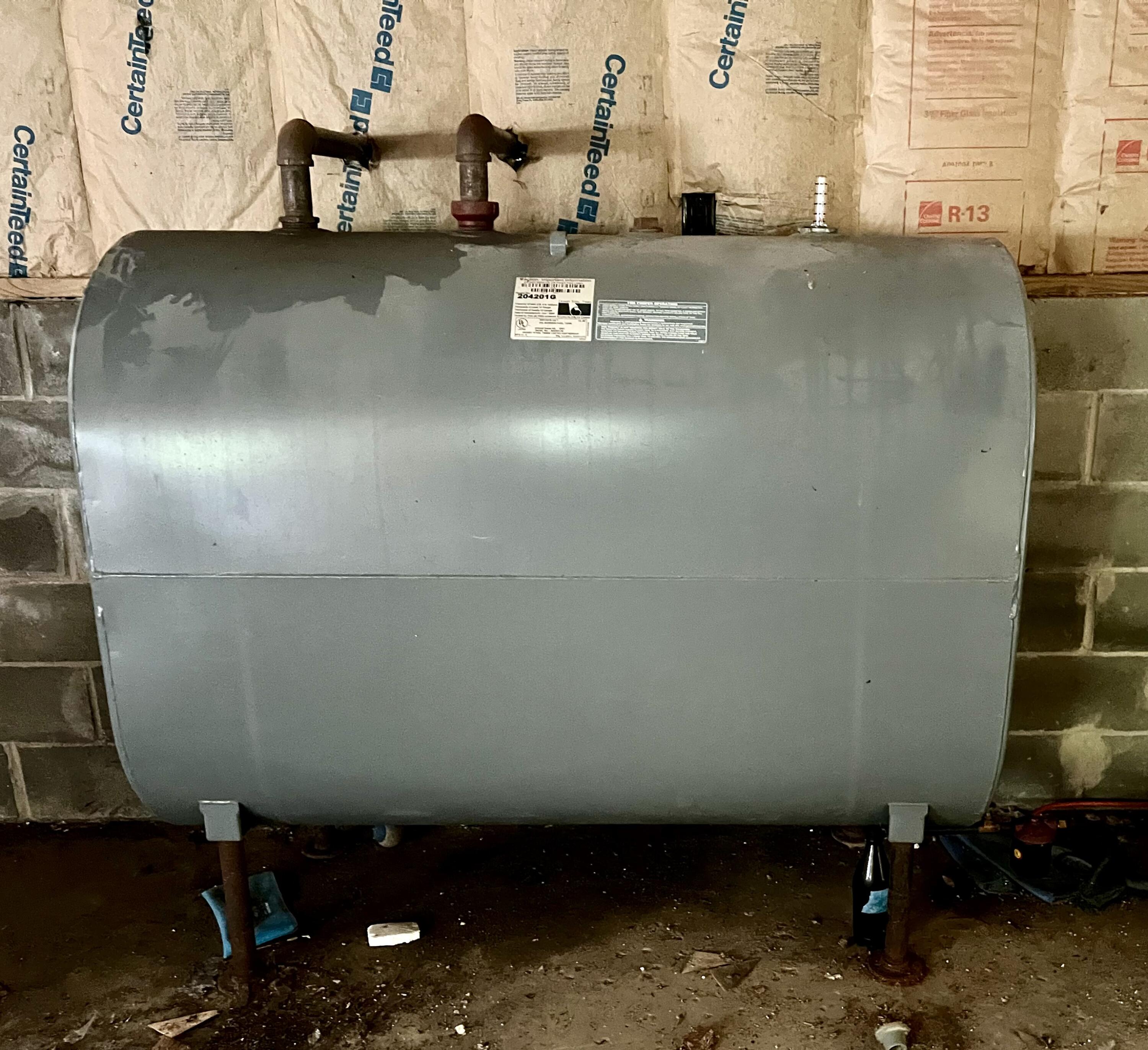 3 Elmers Way Bernard, ME 04612 - Photo 21 of 23 Oil Tank In Garage