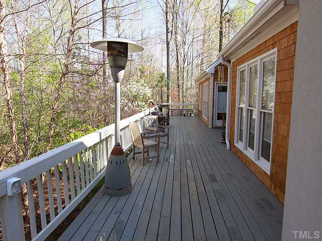 3301 Byers Drive Raleigh, NC 27607 - Photo 13 of 15 Exterior Back