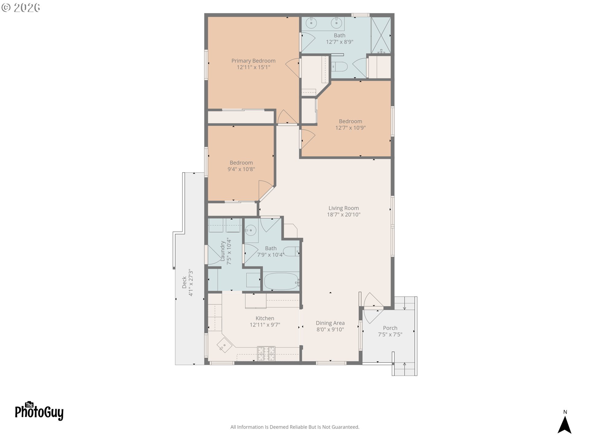 2242 Maia Loop Springfield, OR 97477 - Photo 32 of 32 Floor Plan