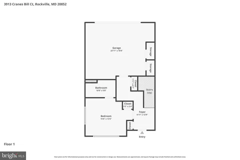 $1,145,000 | 3913 Cranes Bill Court, Rockville, MD 20852