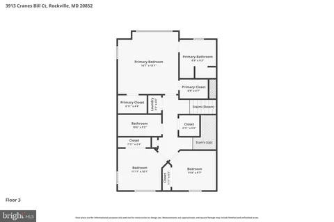 $1,145,000 | 3913 Cranes Bill Court, Rockville, MD 20852