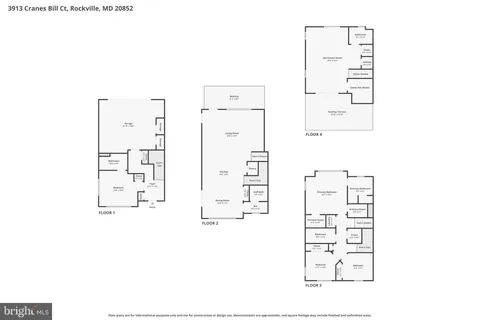 $1,145,000 | 3913 Cranes Bill Court, Rockville, MD 20852