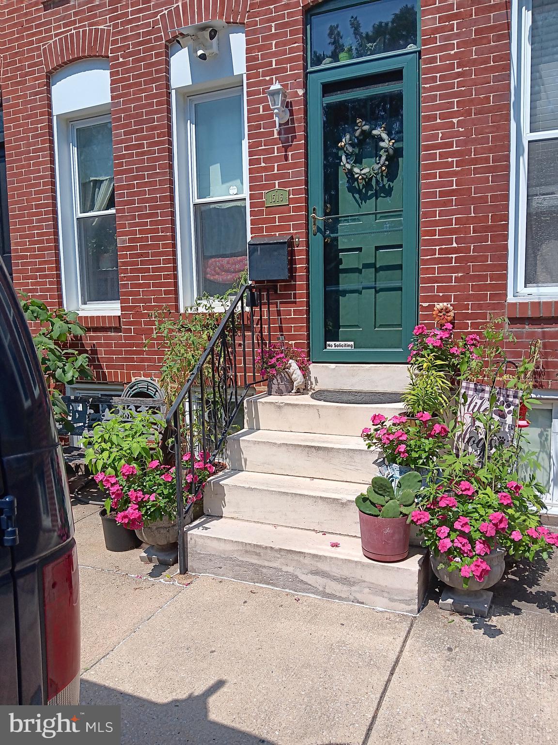 1516 Boyle Street Baltimore, MD 21230 - Photo 1 of 29 a front view of a house