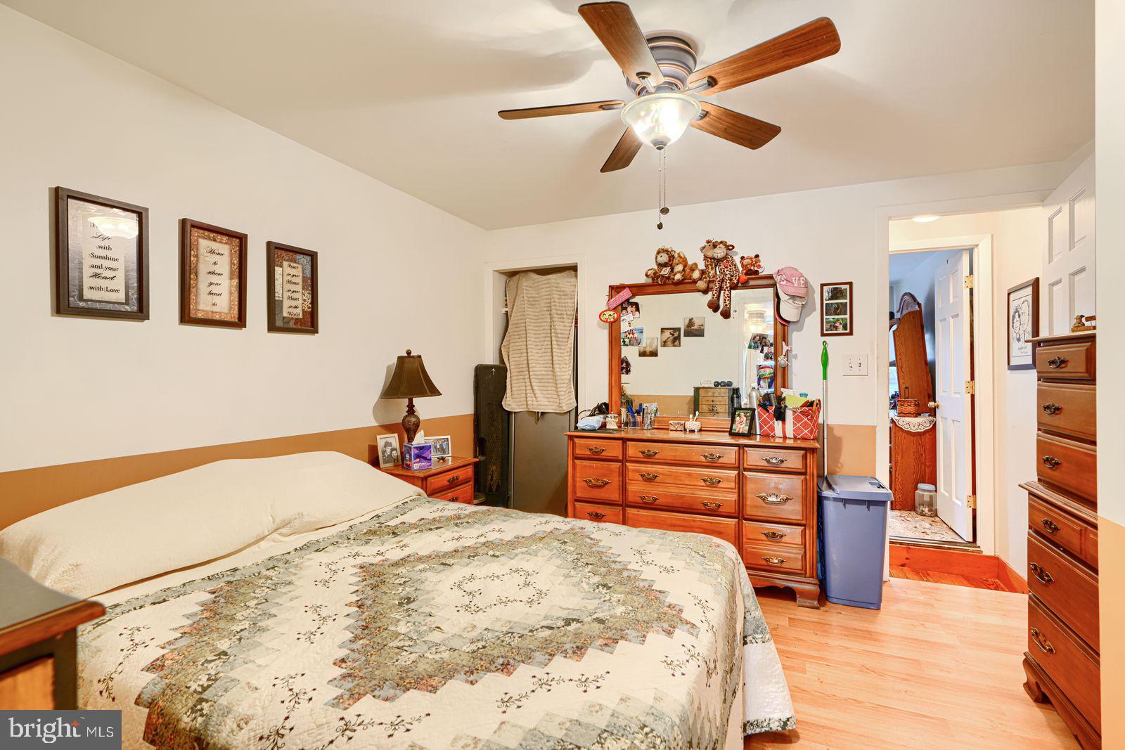 1516 Boyle Street Baltimore, MD 21230 - Photo 21 of 29 a bedroom with a bed and closet
