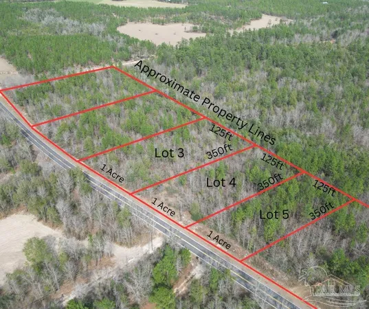 $65,000 | Lot 4 Walling Road, Milton, FL 32570
