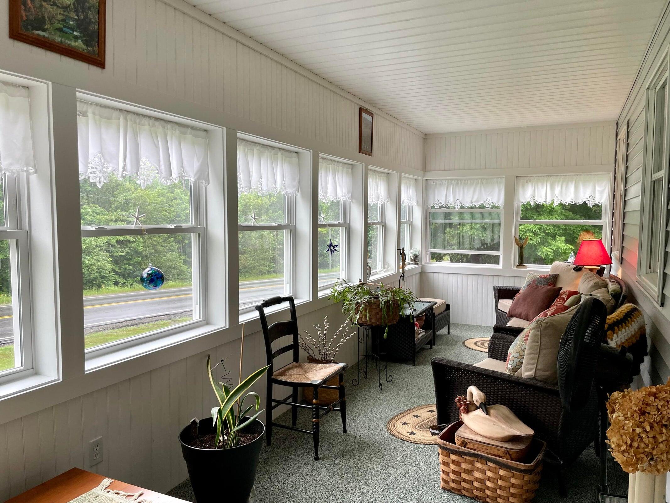 777 Brighton Road Athens, ME 04912 - Photo 15 of 30 Large Porch