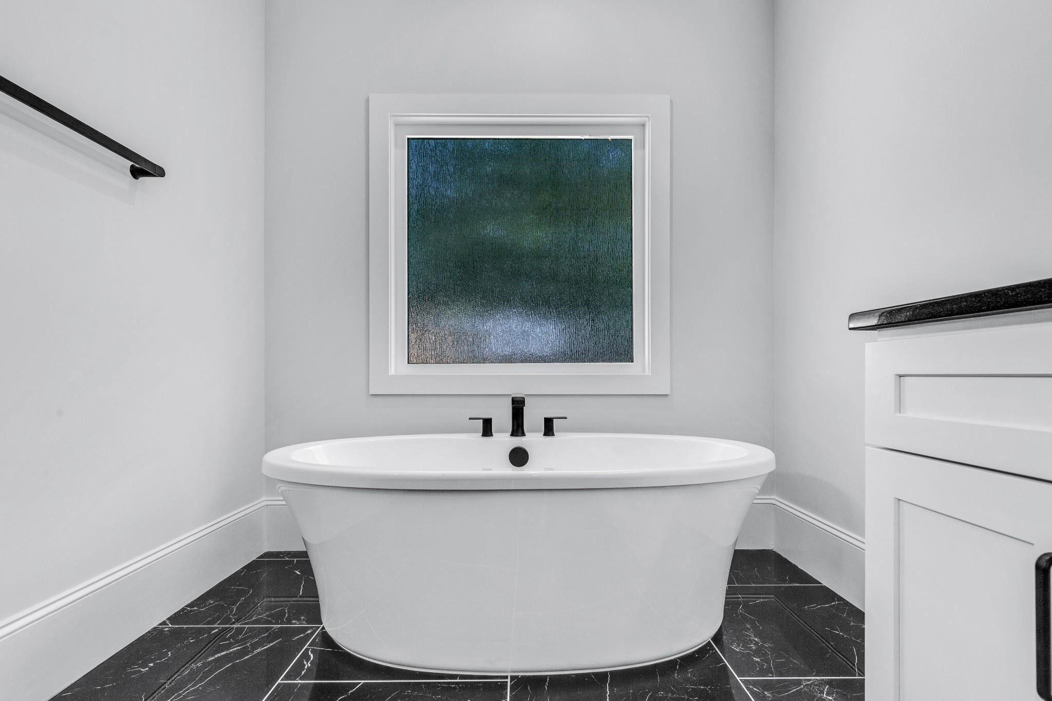 115 Crestview Road Raleigh, NC 27609 - Photo 21 of 42 Relaxing Tub In Spa Bath