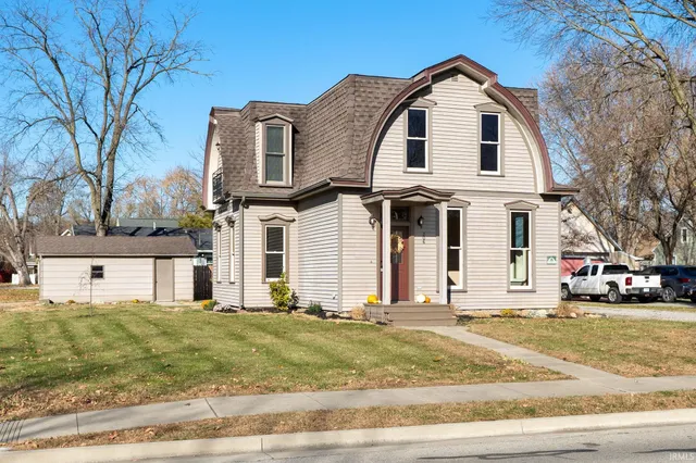 $312,000 | 206 South Railroad Street, Battle Ground, IN 47920