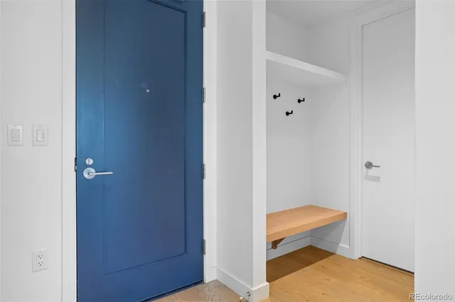 a bathroom with a toilet