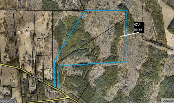 $399,900 | Tract 6-7 Bates Rd (47.4acs), Concord, GA 30206