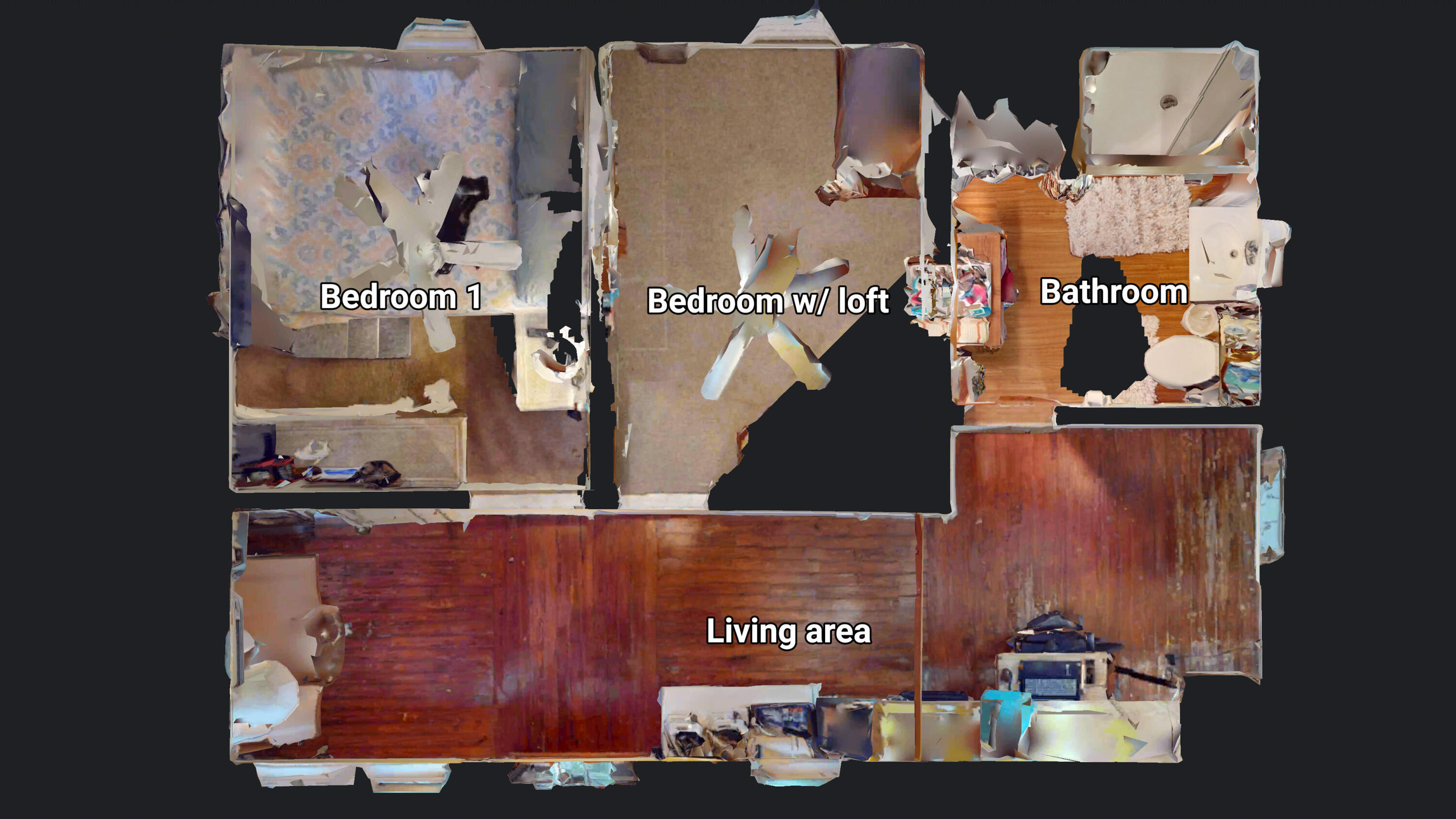 21857 Disturbed Pine Road Cudjoe, FL 33042 - Photo 31 of 31 an aerial view of residential houses with outdoor space