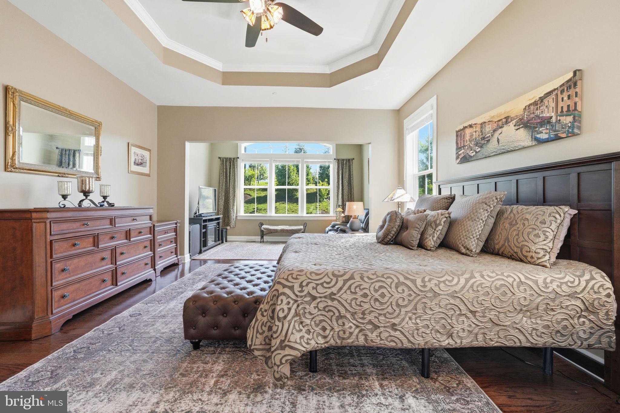 1488 Catbriar Way Odenton, MD 21113 - Photo 27 of 49 Tray ceilings
