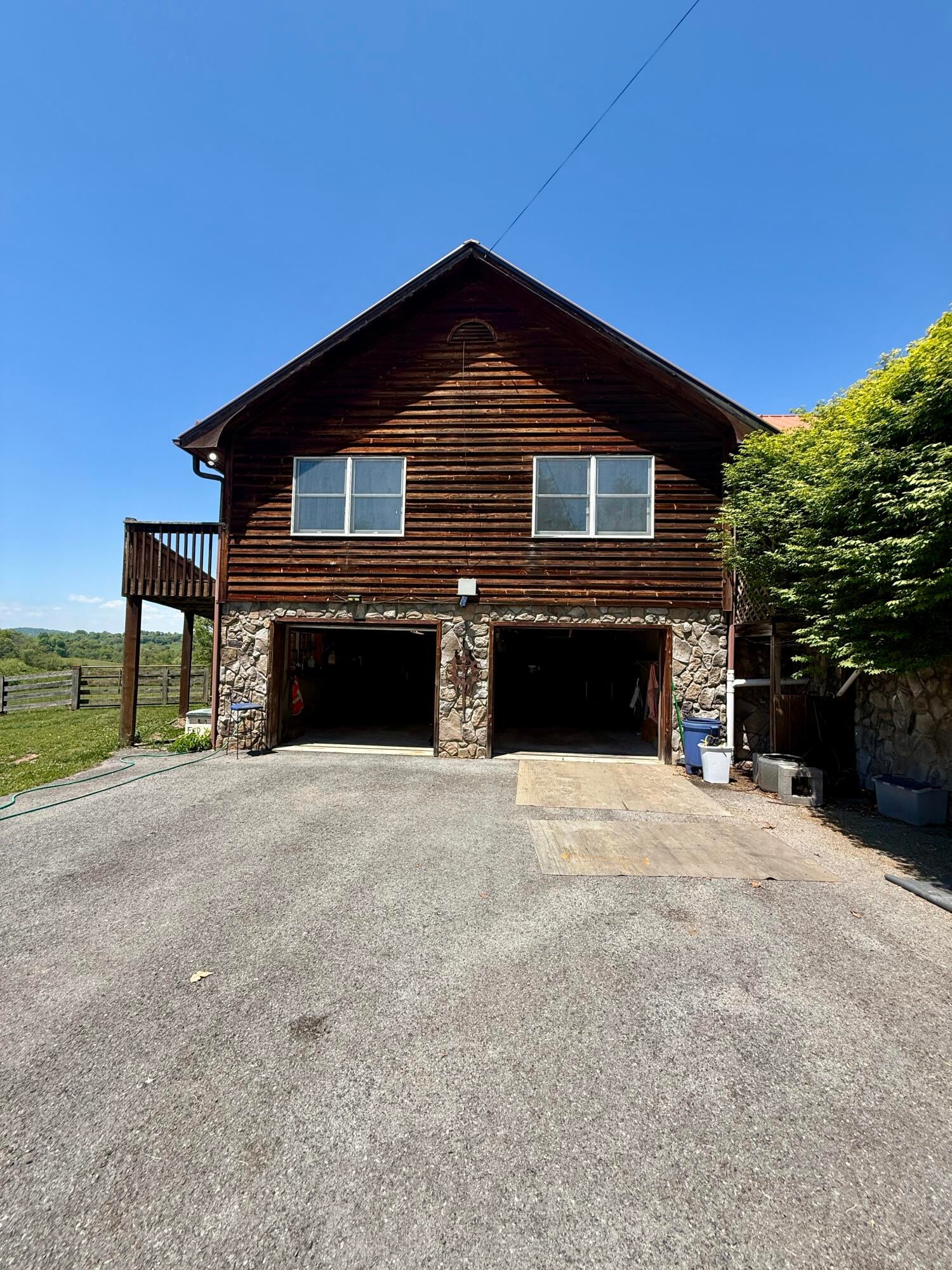 212 Dellhaven Road Frankford, WV 24938 - Photo 61 of 90 Side of home