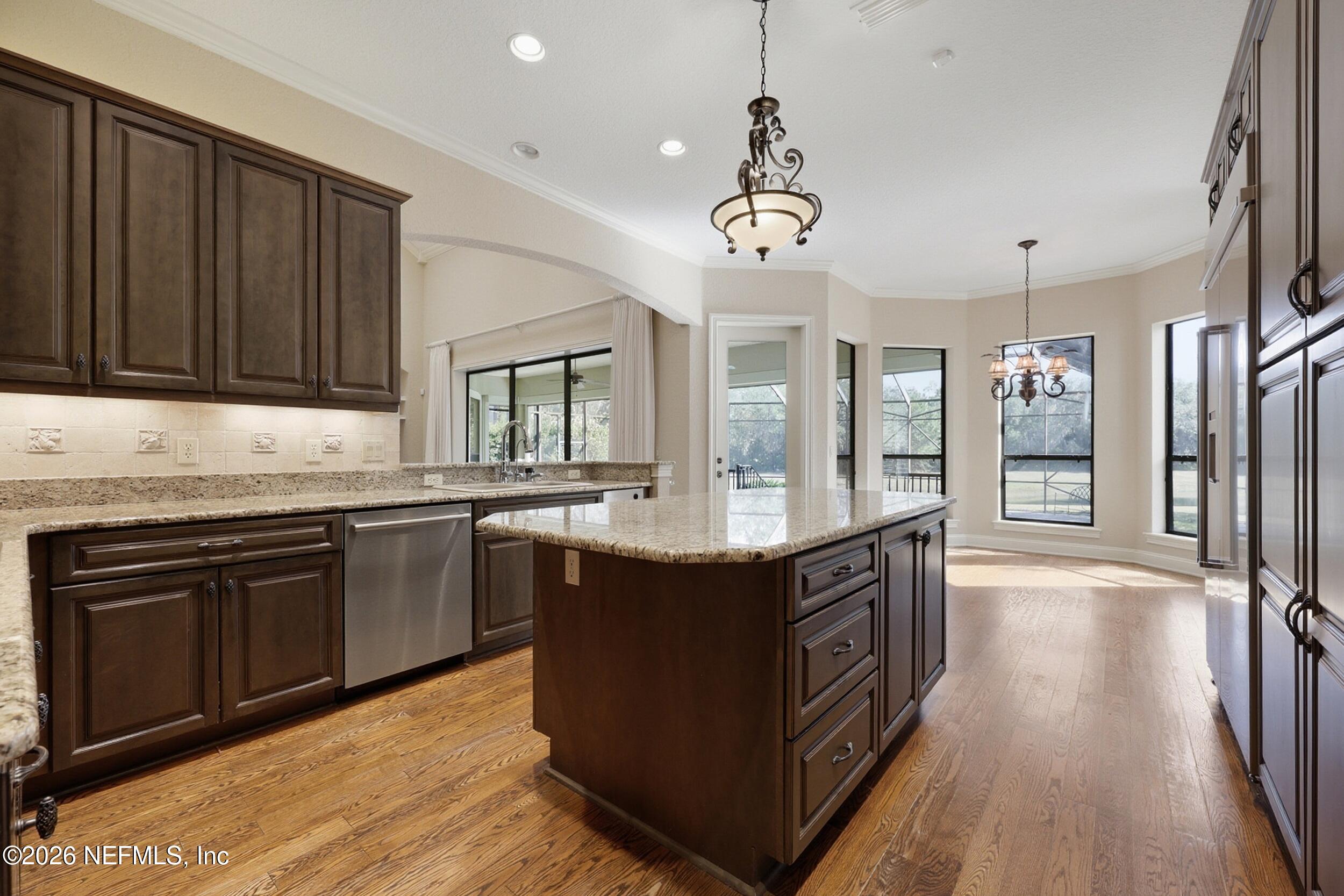 661 Treehouse Circle St. Augustine, FL 32095 - Photo 11 of 89 Granite Countertops