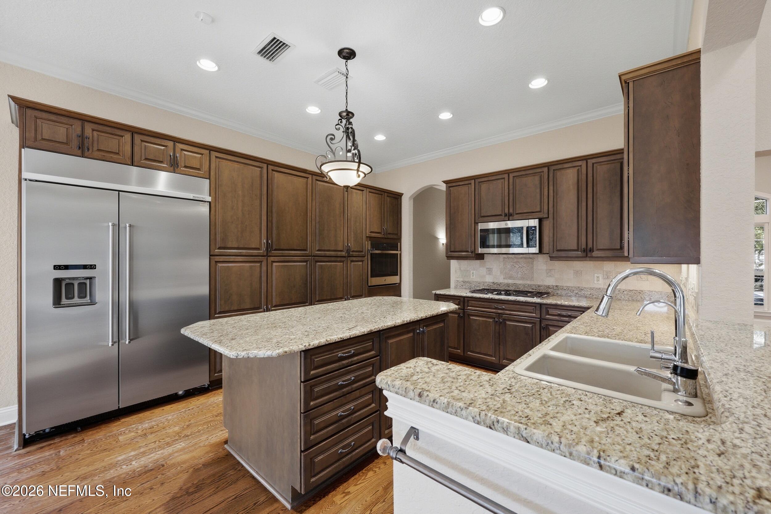 661 Treehouse Circle St. Augustine, FL 32095 - Photo 13 of 89 Built-In Kitchenaid Refrigerator