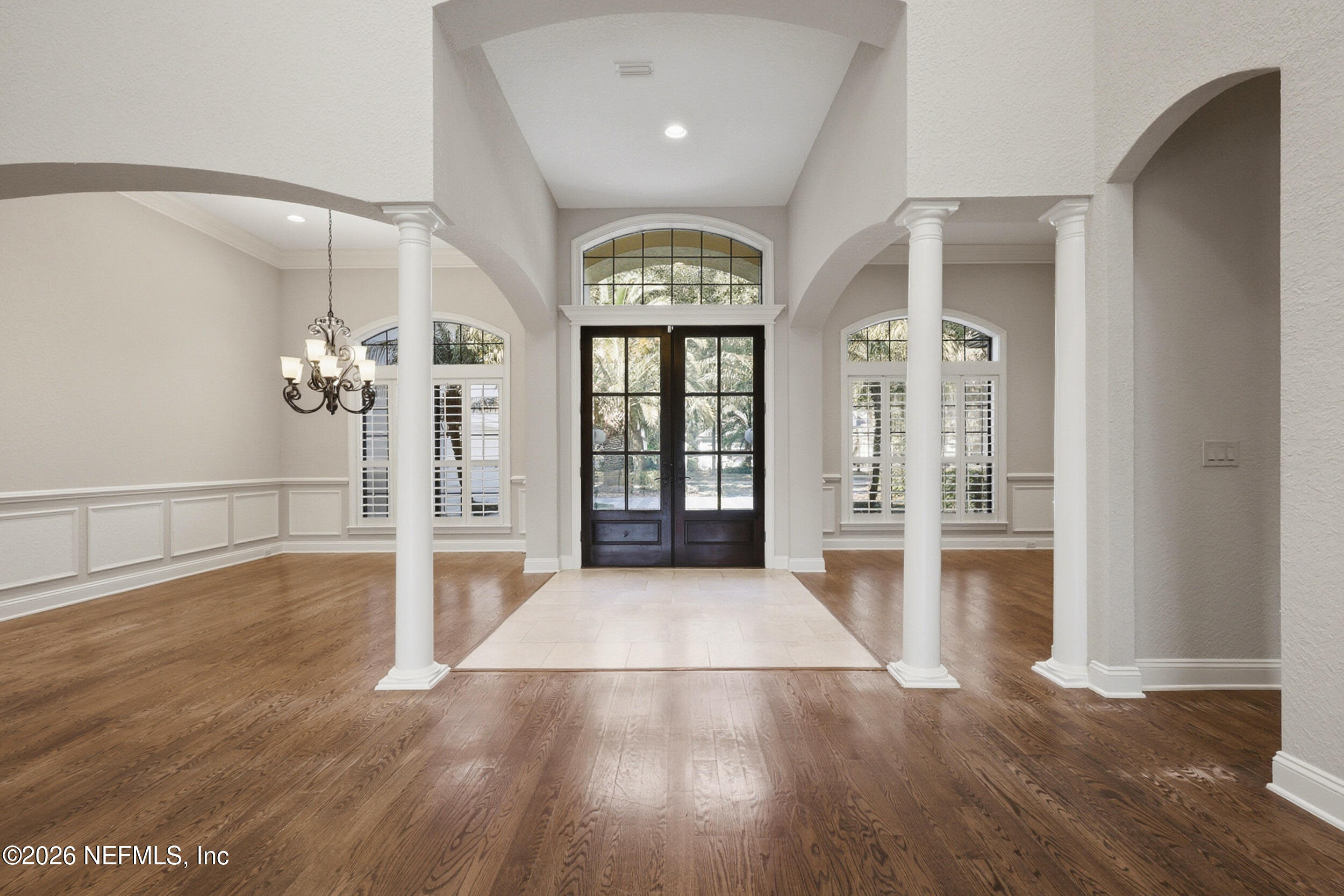 661 Treehouse Circle St. Augustine, FL 32095 - Photo 3 of 89 Foyer w/ Archways