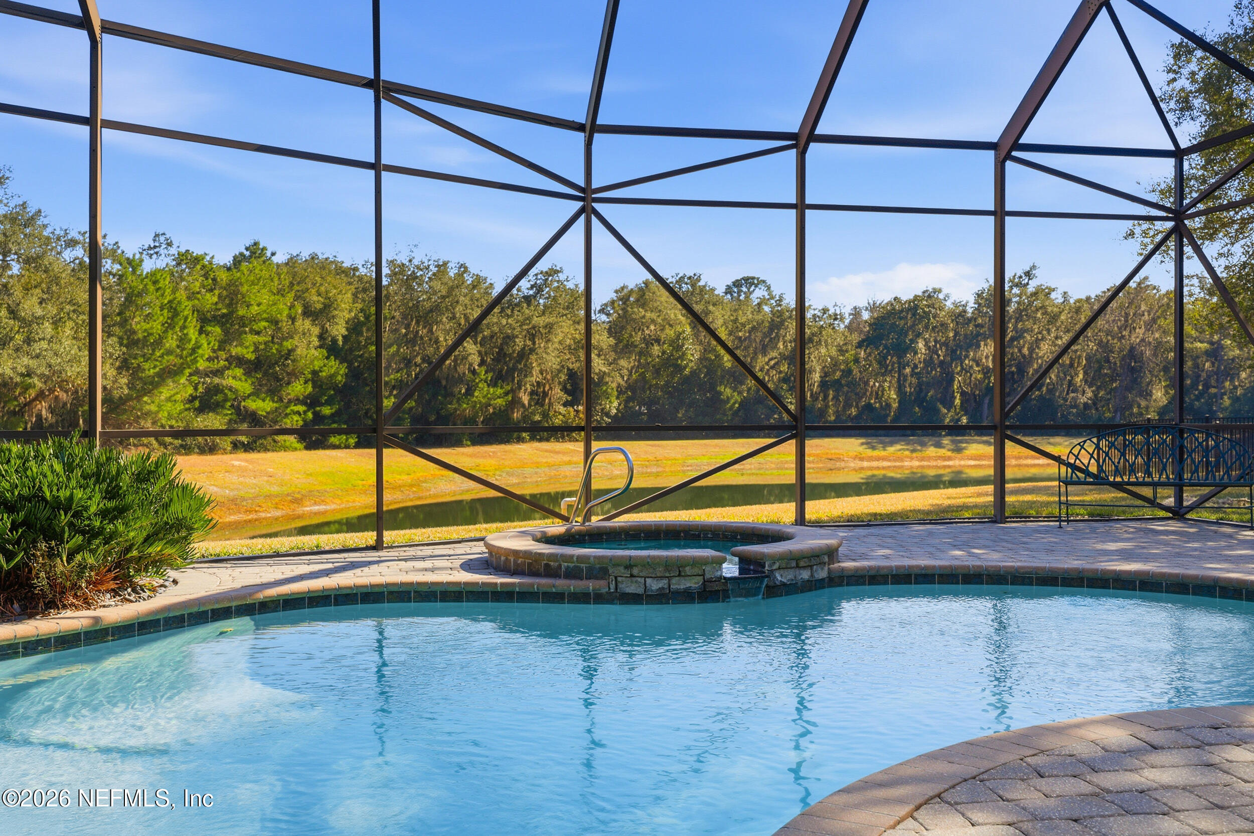 661 Treehouse Circle St. Augustine, FL 32095 - Photo 46 of 89 Pool & Screened Enclosure