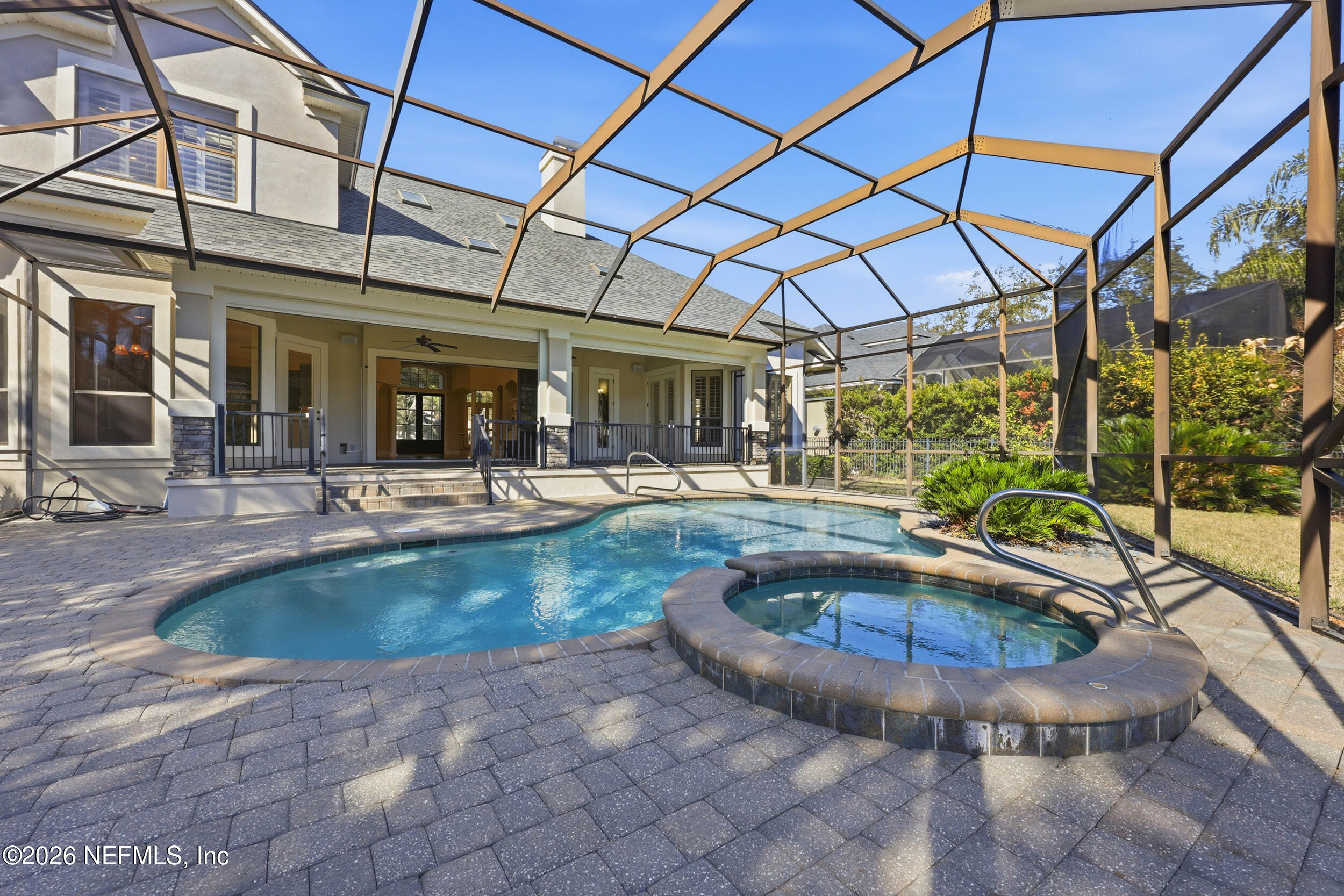 661 Treehouse Circle St. Augustine, FL 32095 - Photo 47 of 89 Pool & Covered Lanai