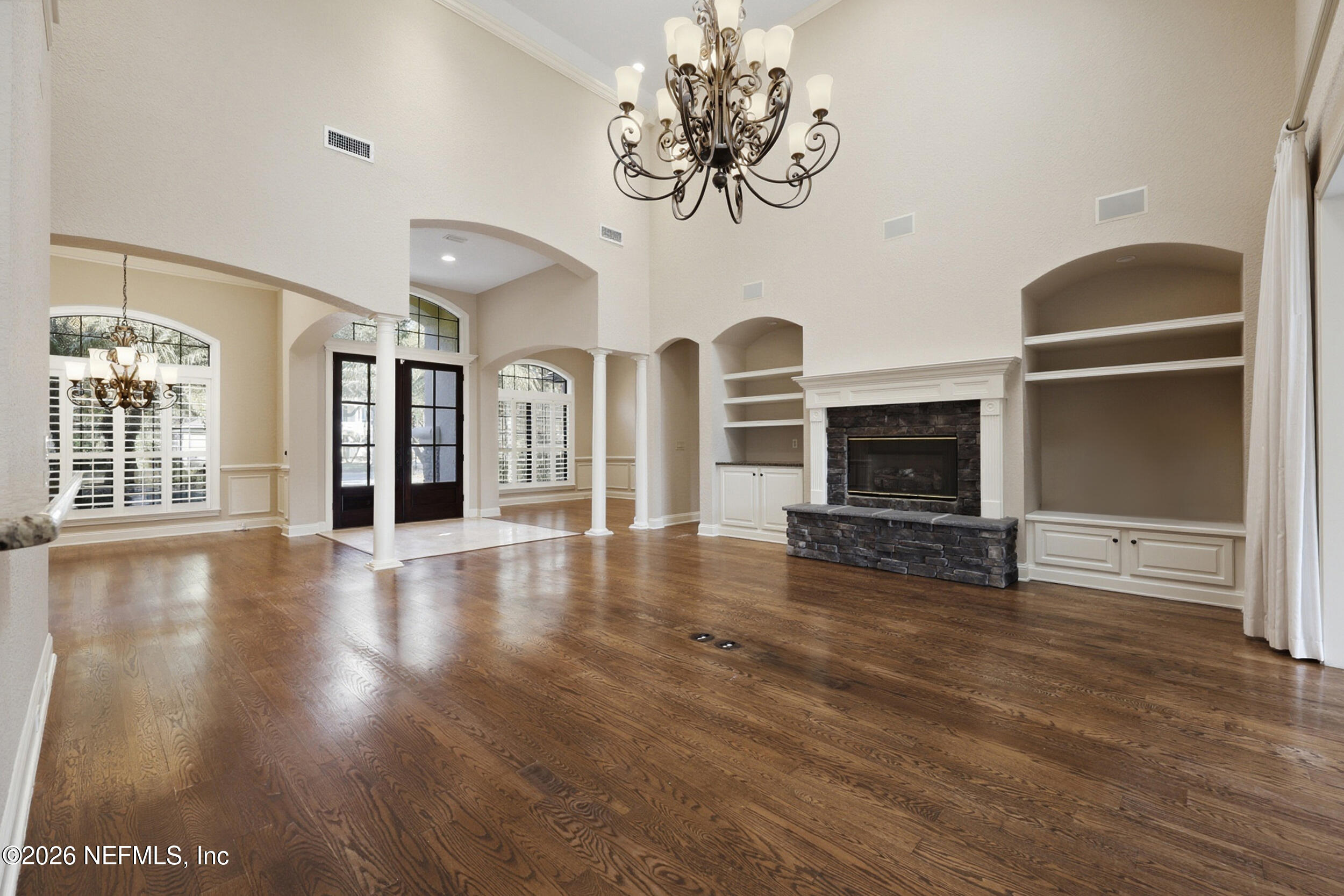 661 Treehouse Circle St. Augustine, FL 32095 - Photo 5 of 89 Custom Built-Ins & Gas Fireplace