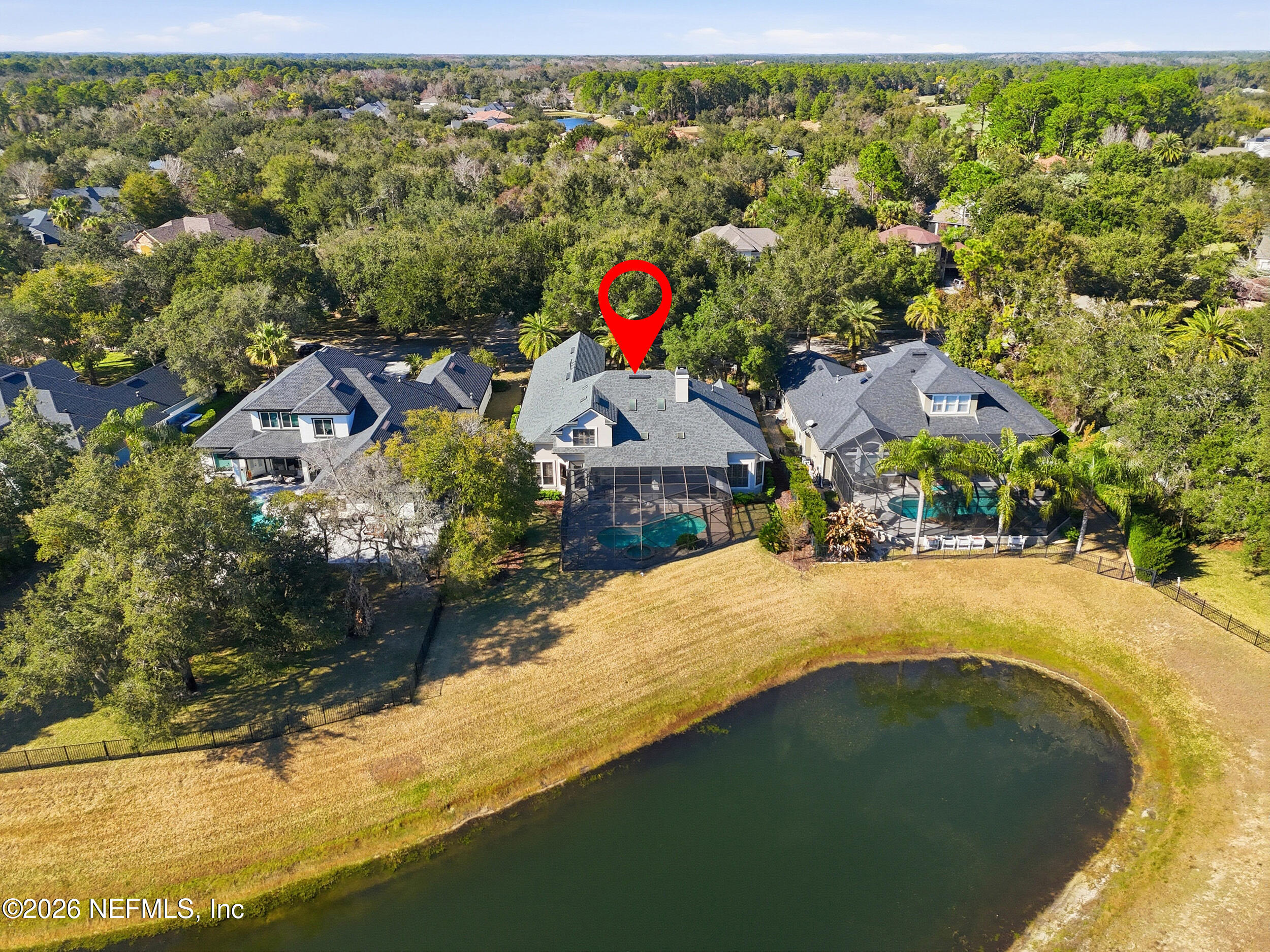 661 Treehouse Circle St. Augustine, FL 32095 - Photo 59 of 89 Drone w/ Pin