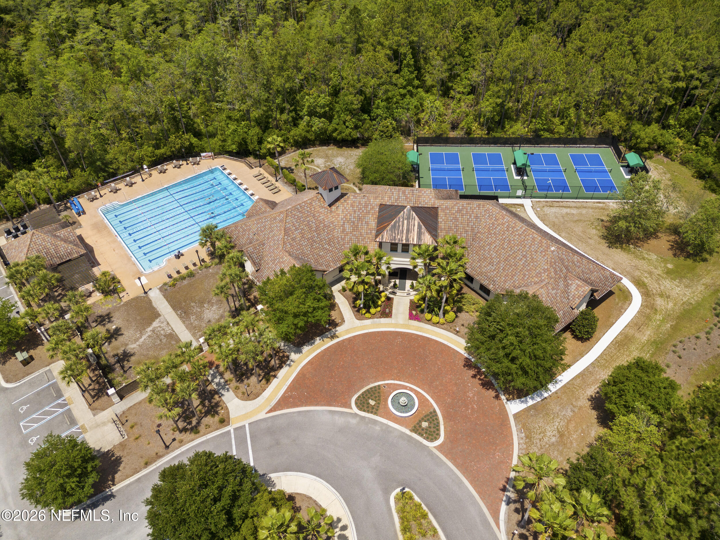 661 Treehouse Circle St. Augustine, FL 32095 - Photo 82 of 89 Drone of Fitness Center