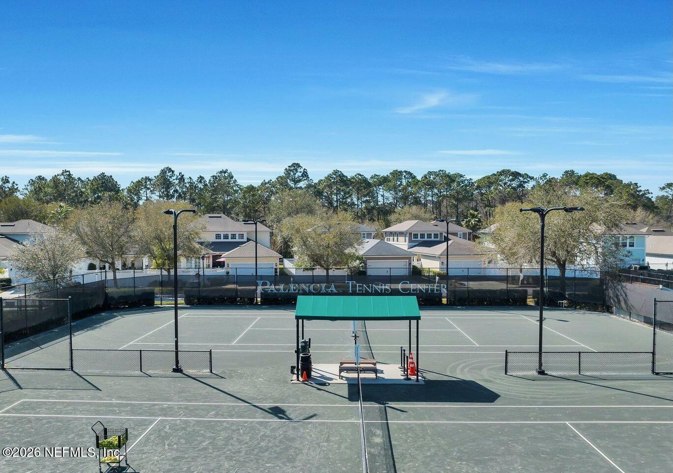 661 Treehouse Circle St. Augustine, FL 32095 - Photo 84 of 89 Clay Tennis Courts