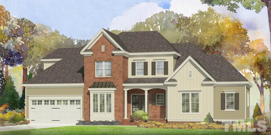 6925 Bartons Bend Way, Unit 19 Raleigh, NC 27614 - Photo 1 of 3 a front view of a house