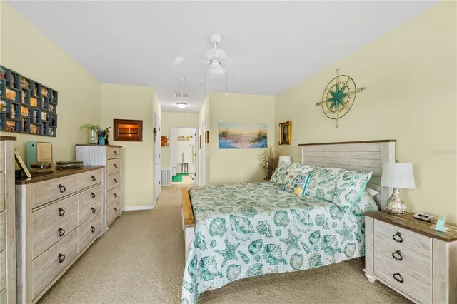 a spacious bathroom with a double vanity sink a mirror and a shower