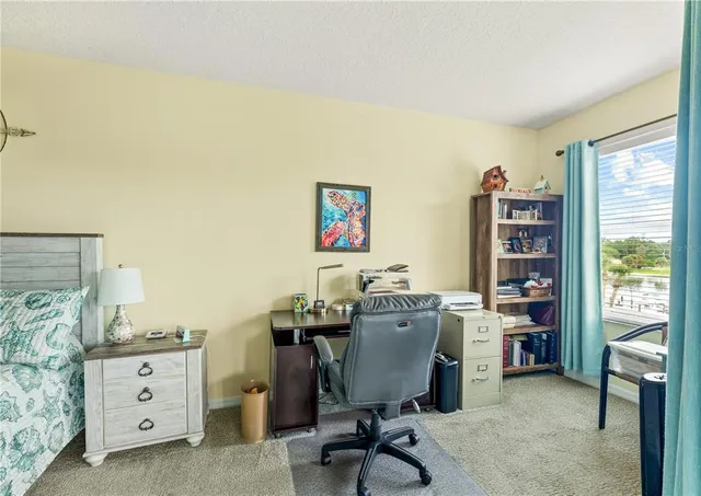 a room with furniture and wooden floor