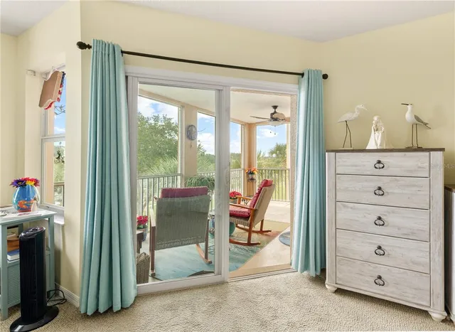 a view of swimming pool and lake view