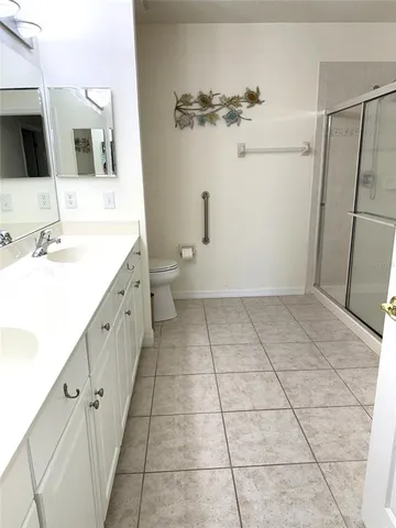 a view of a city with an ocean beach