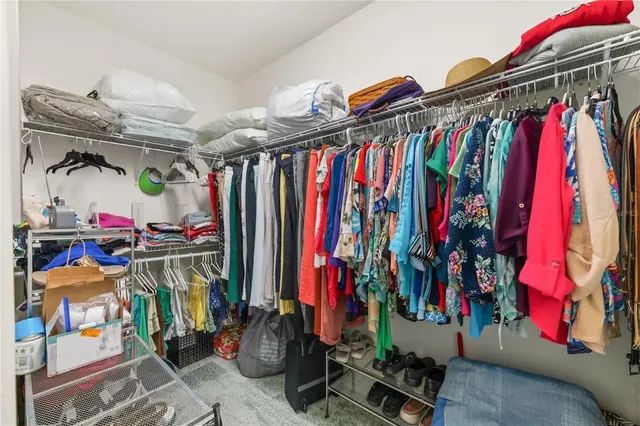 a view of a bedroom and bedroom