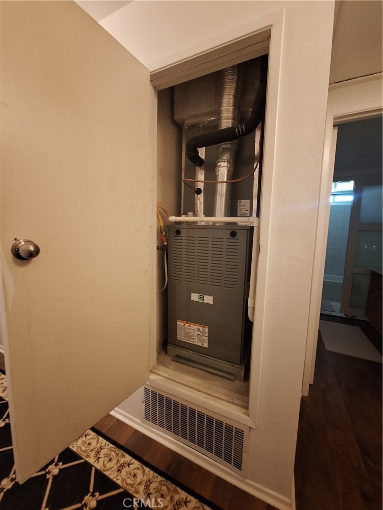 31312 Indian Oak Road Acton, CA 93510 - Photo 26 of 48 HVAC Closet