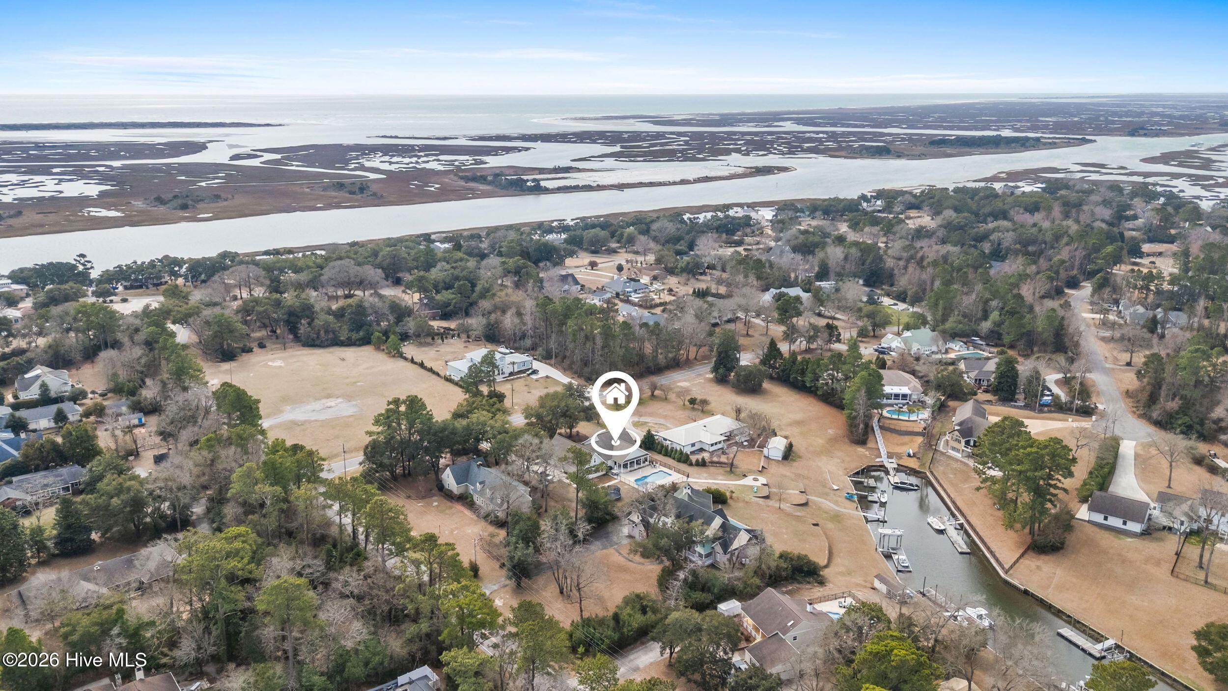 102 Olde Point Loop Hampstead, NC 28443 - Photo 79 of 82 81_drone