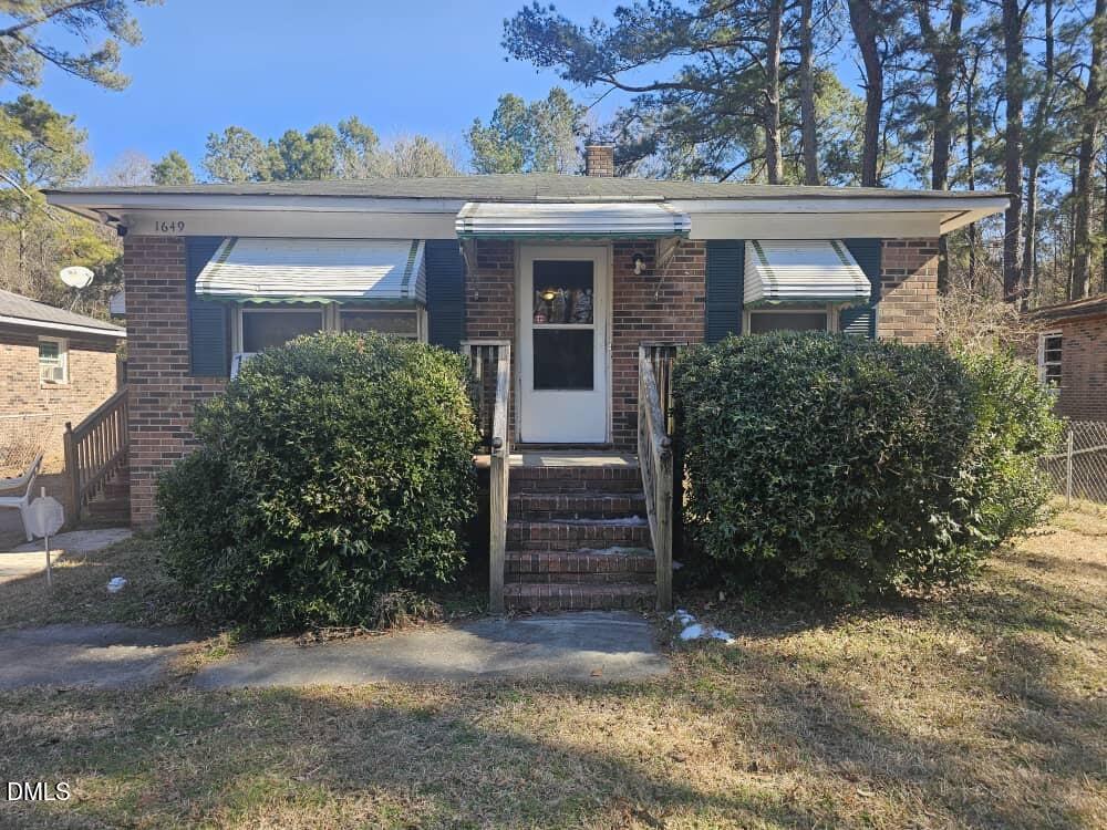 1649 Harper Street Rocky Mount, NC 27801 - Photo 1 of 34 Front View new1