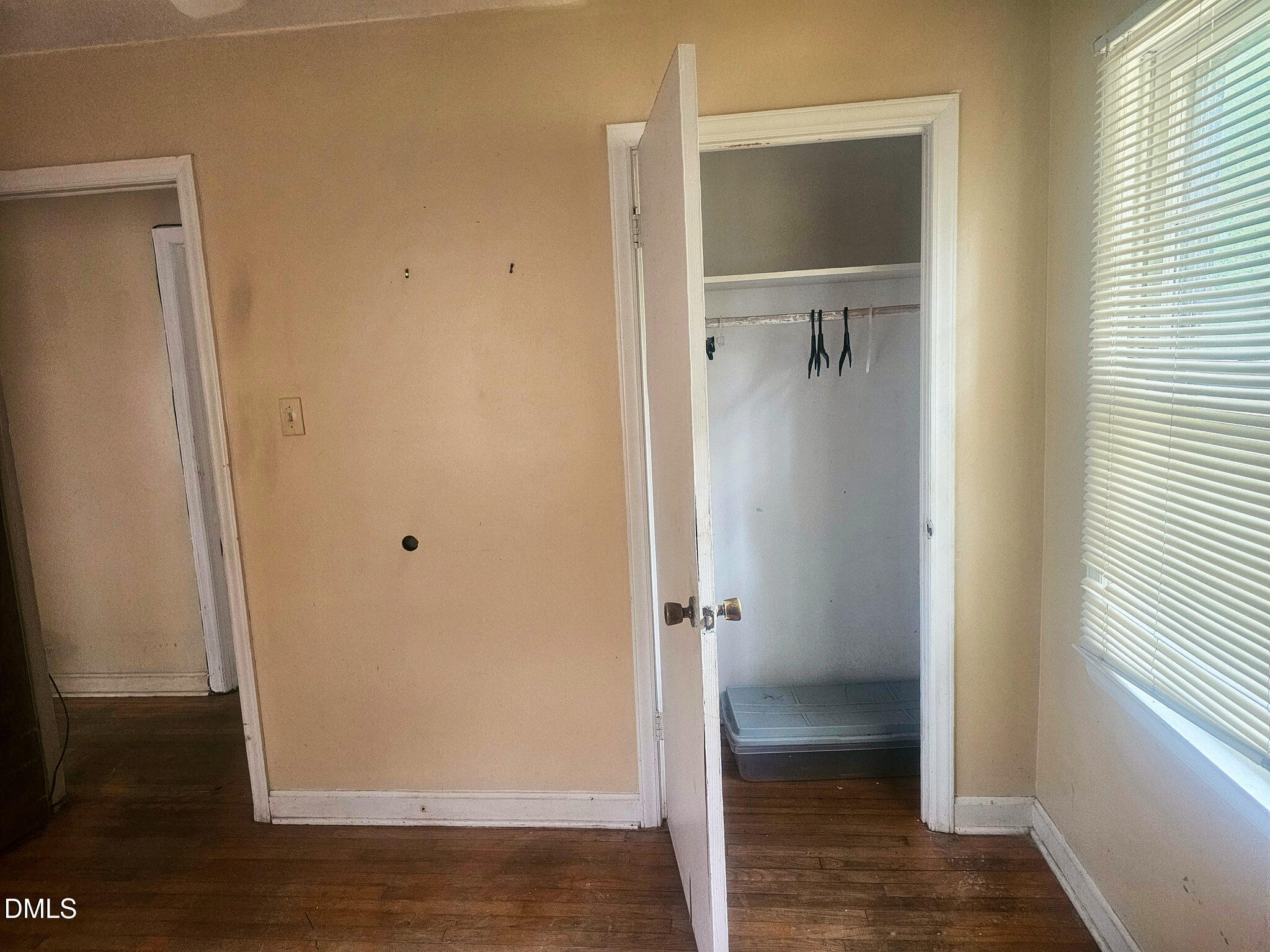 1649 Harper Street Rocky Mount, NC 27801 - Photo 23 of 34 Room 2 Current closet2