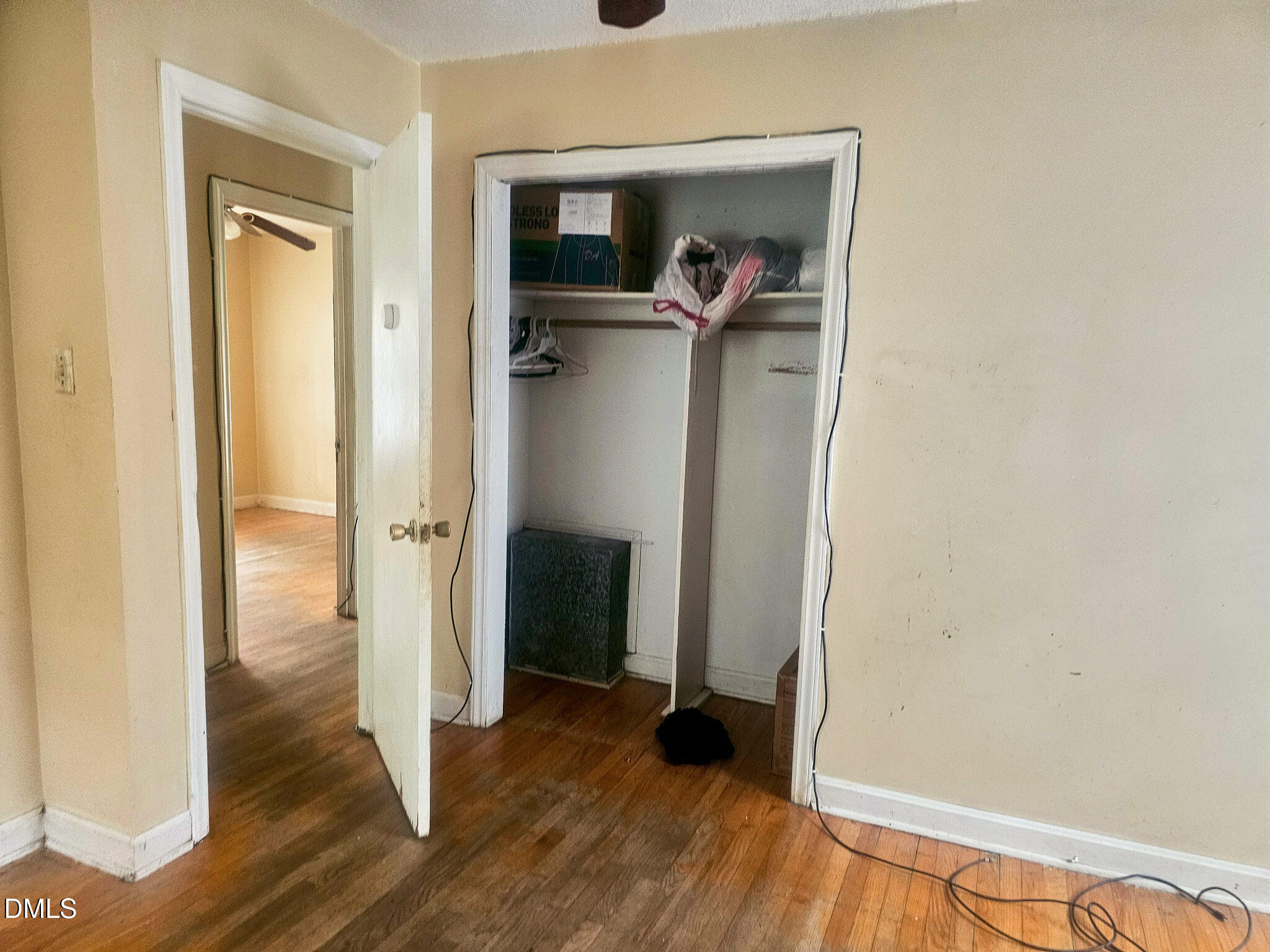 1649 Harper Street Rocky Mount, NC 27801 - Photo 26 of 34 room 3 Current closet