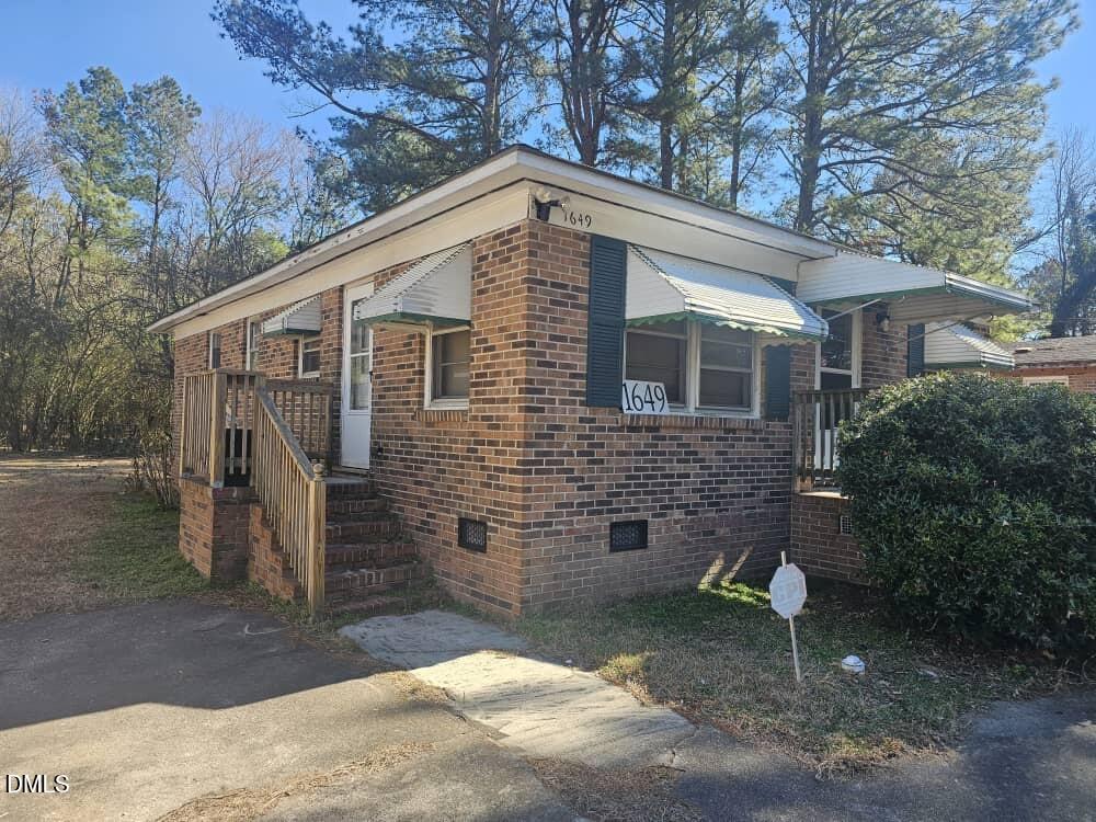 1649 Harper Street Rocky Mount, NC 27801 - Photo 2 of 34 Front side View