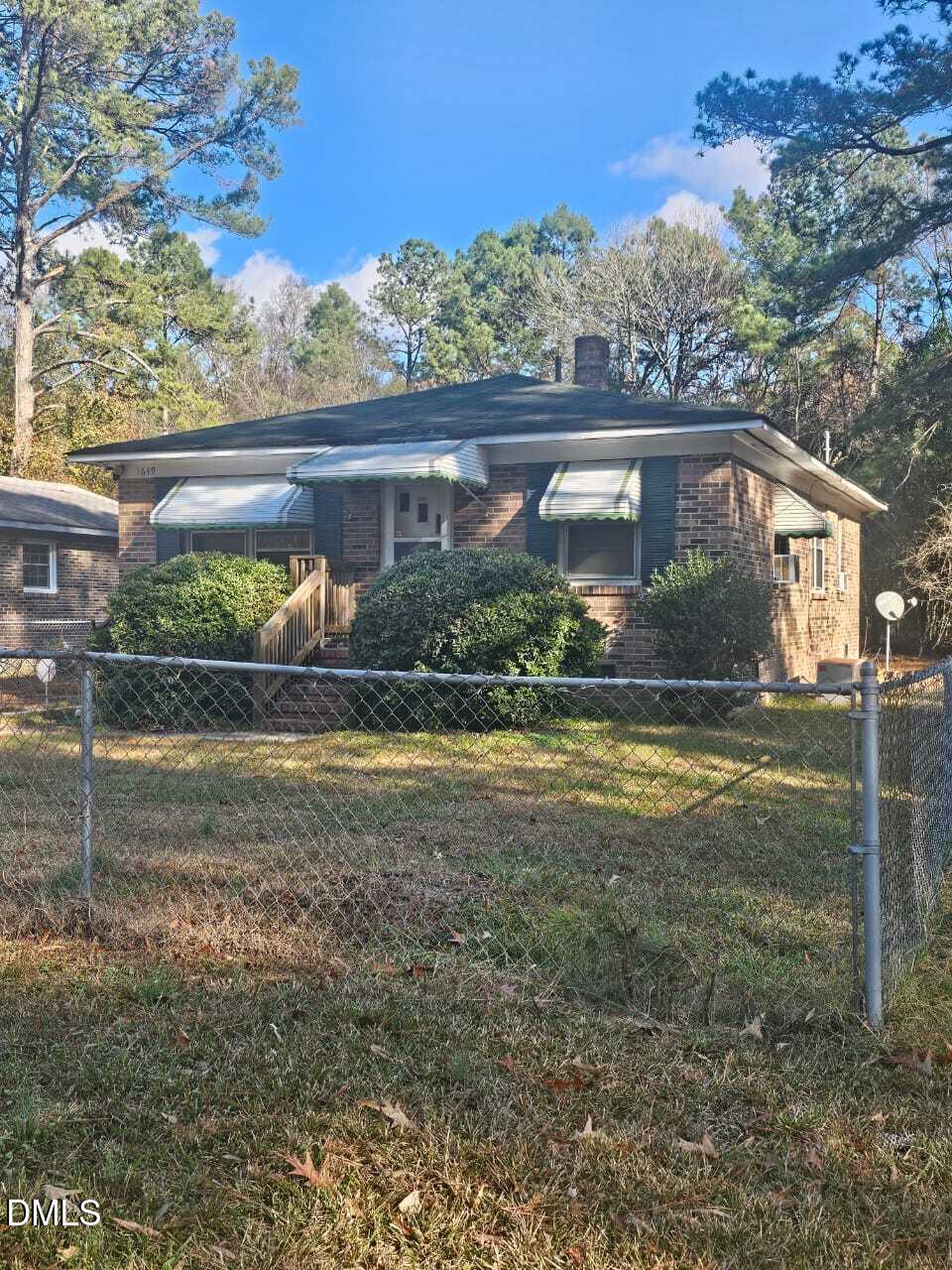 1649 Harper Street Rocky Mount, NC 27801 - Photo 4 of 34 Front View2