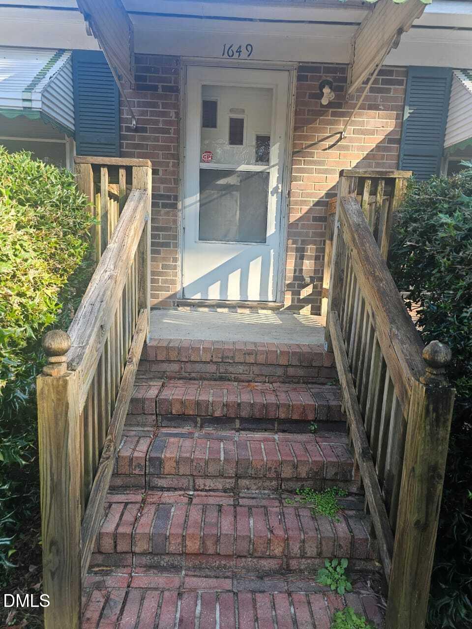 1649 Harper Street Rocky Mount, NC 27801 - Photo 5 of 34 Front Entrance