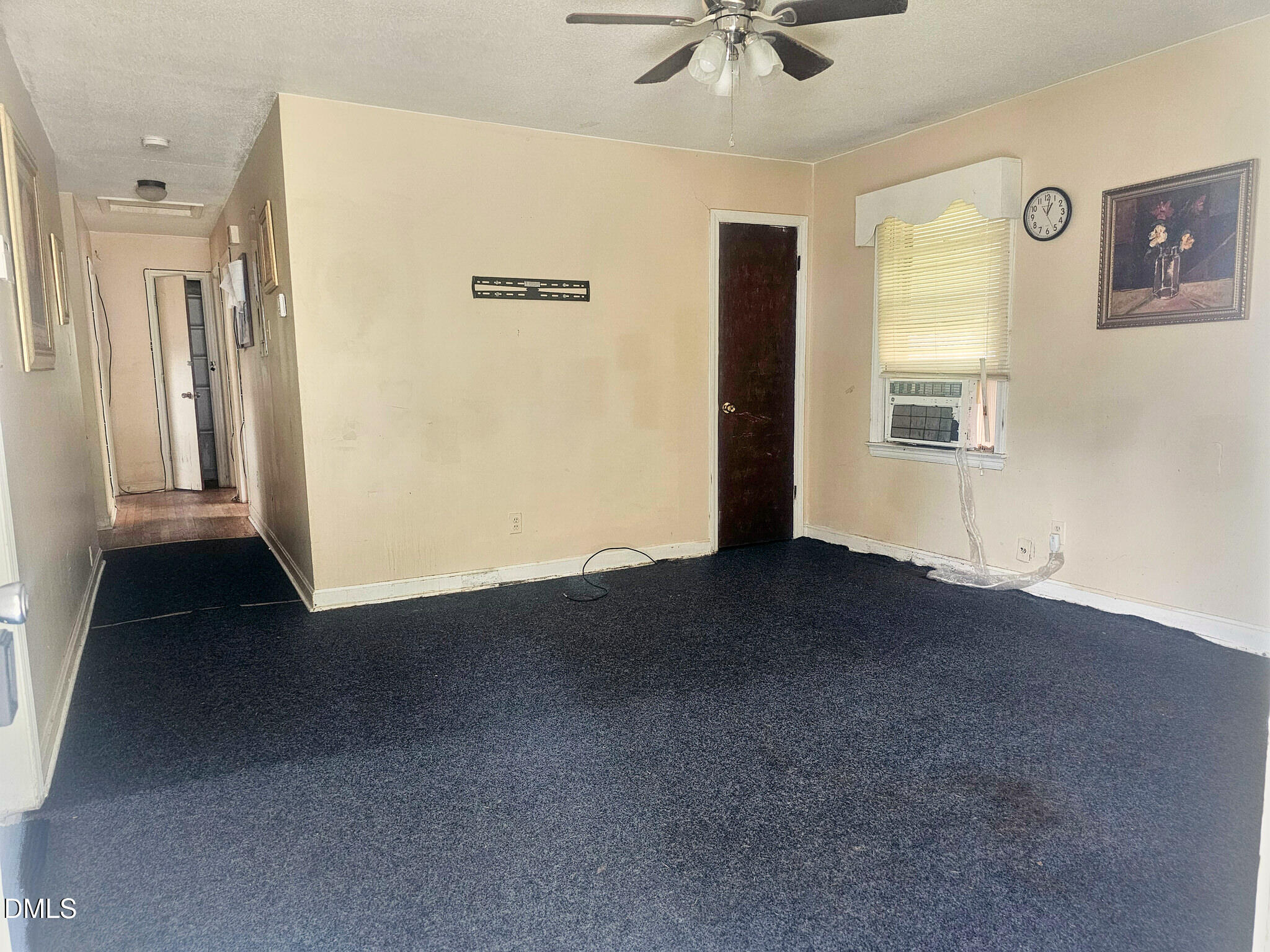 1649 Harper Street Rocky Mount, NC 27801 - Photo 6 of 34 a view of empty room with ceiling fan