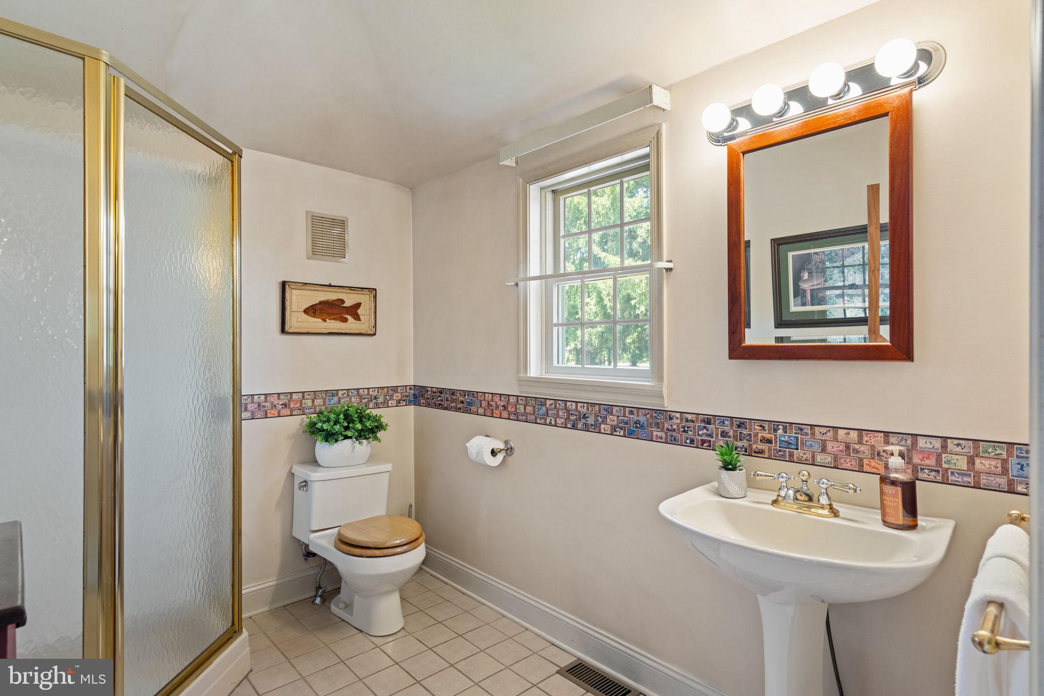 3171 Foulk Road Garnet Valley, PA 19060 - Photo 31 of 69 1st floor bathroom