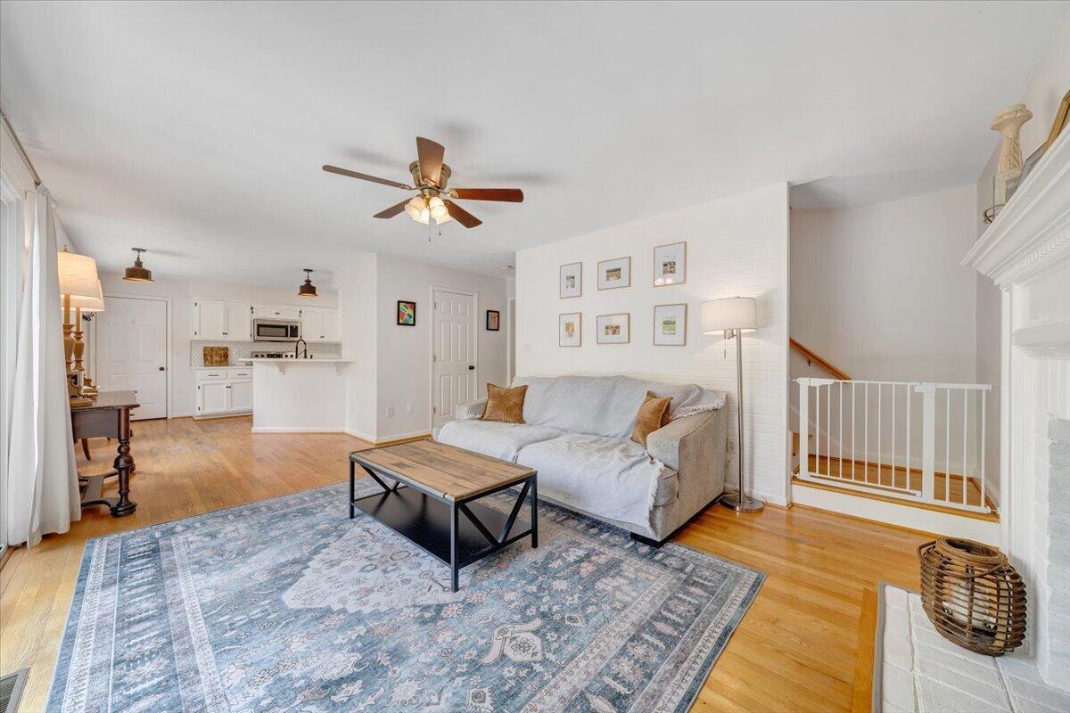 245 Timber Trail Lane Hardy, VA 24101 - Photo 11 of 38 a living room with furniture and a rug