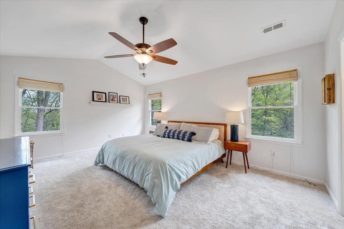 245 Timber Trail Lane Hardy, VA 24101 - Photo 20 of 38 a bedroom with a bed and a window