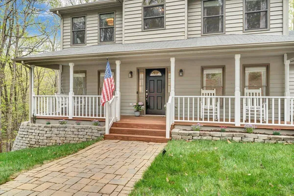 front view of a house