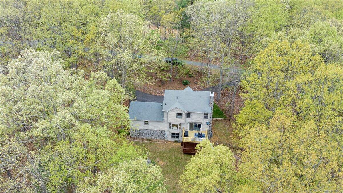 245 Timber Trail Lane Hardy, VA 24101 - Photo 36 of 38 an aerial view of residential house with outdoor space