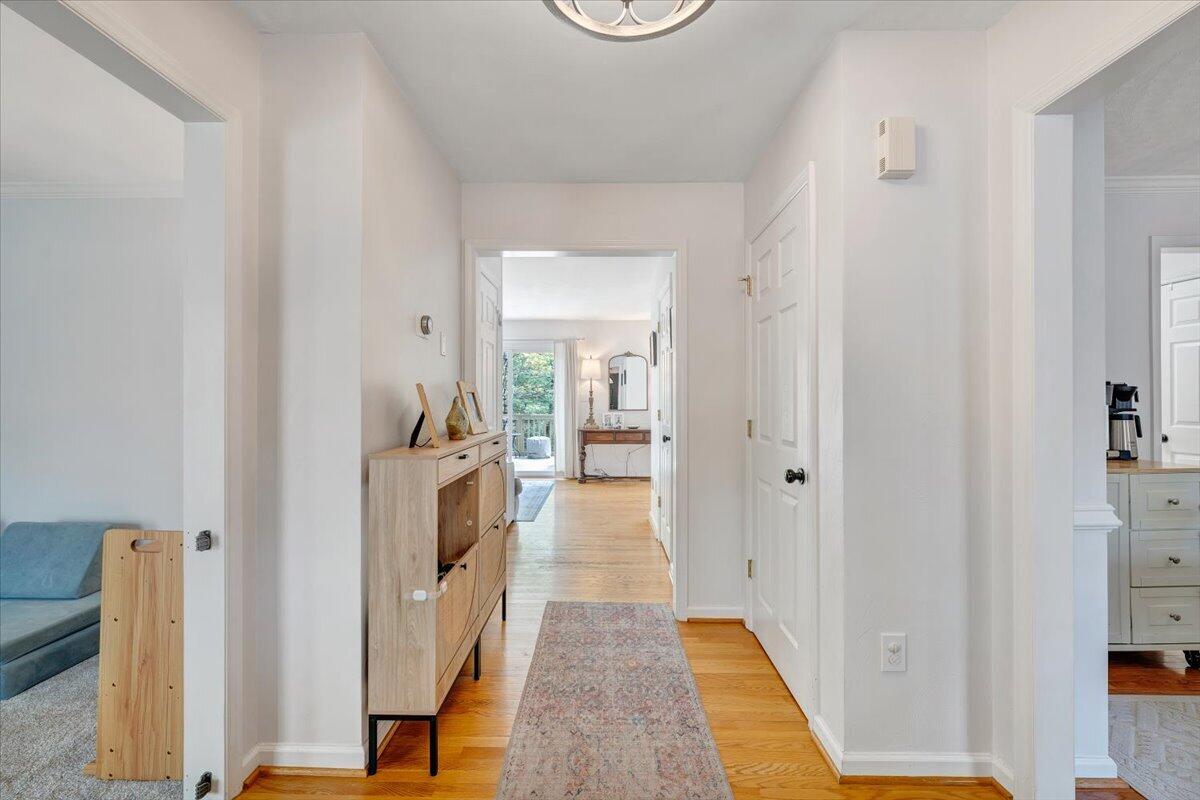 245 Timber Trail Lane Hardy, VA 24101 - Photo 4 of 38 a view of a hallway with a white walls