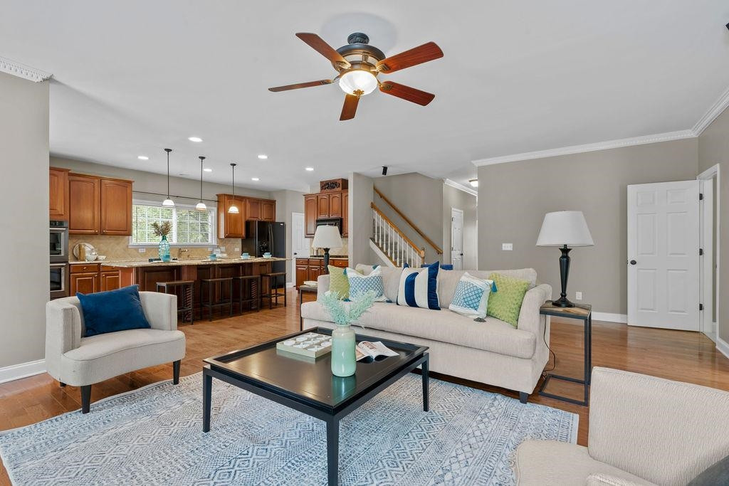 10702 Longholme Way Raleigh, NC 27614 - Photo 20 of 57 Entertainer's Dream
